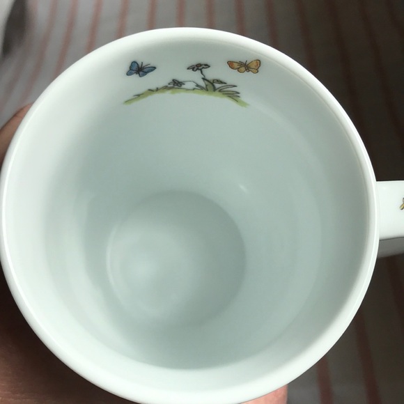 Friends for Life Bunny Butterfly Mug. - Picture 6 of 6